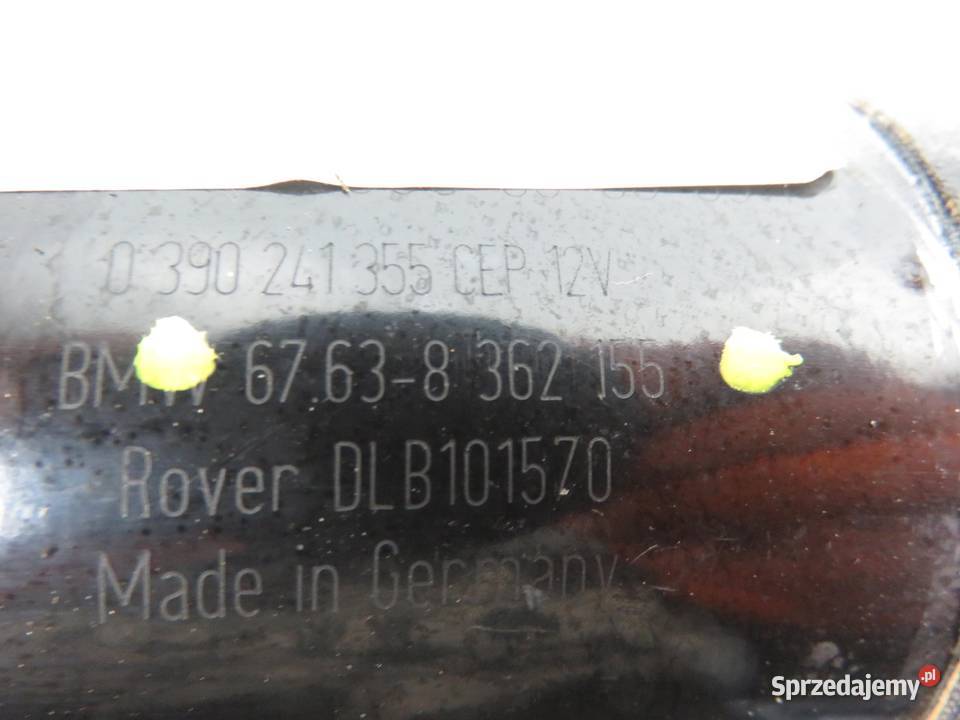 MECHANIZM WYCIERACZEK BMW 3 E46 67638362155 sprzedam