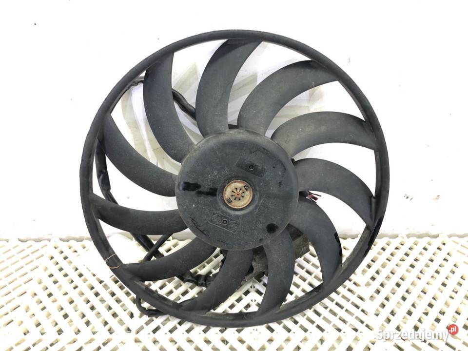 WENTYLATOR CHŁODNICY Z MODUŁEM AUDI A4 B7 20 140 sprzedam