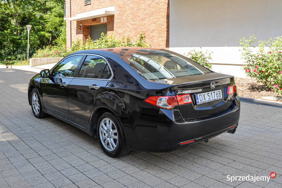 Honda Accord 20 LPG Automat dolnośląskie Wrocław