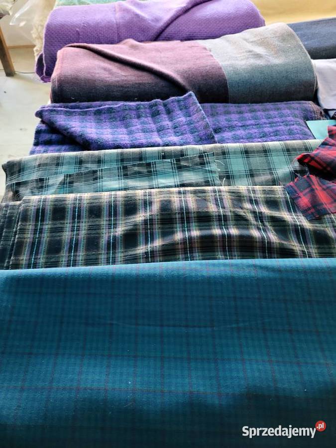 Nowe tkaniny lenWełny mieszanki surówka Pozostałe Moda i Styl