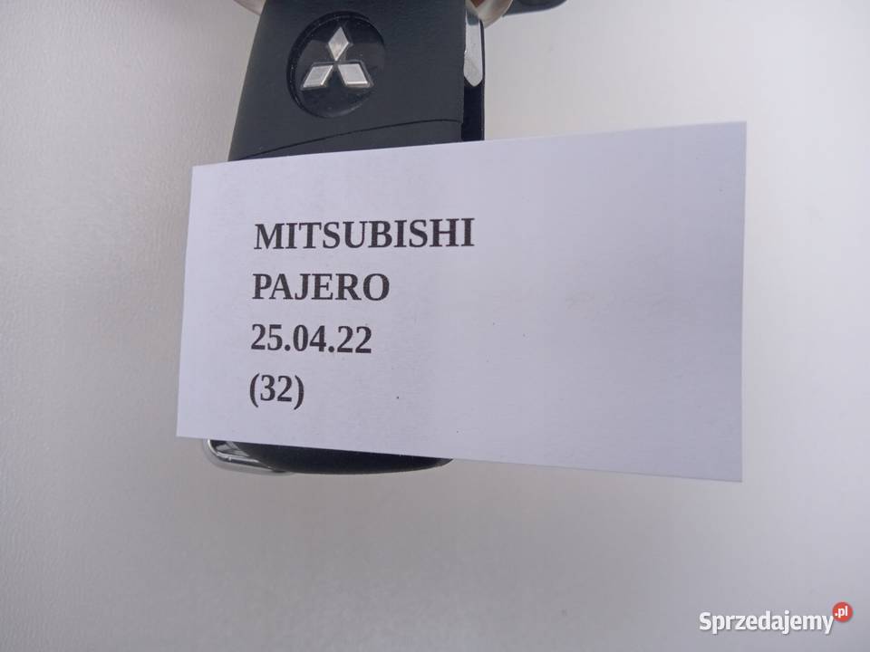 STACYJKA KLUCZYK MITSUBISHI PAJERO SPORT II wielkopolskie Nowy Tomyśl