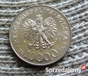 III RP 10000 Złoty 1982r4 Kalisz sprzedam