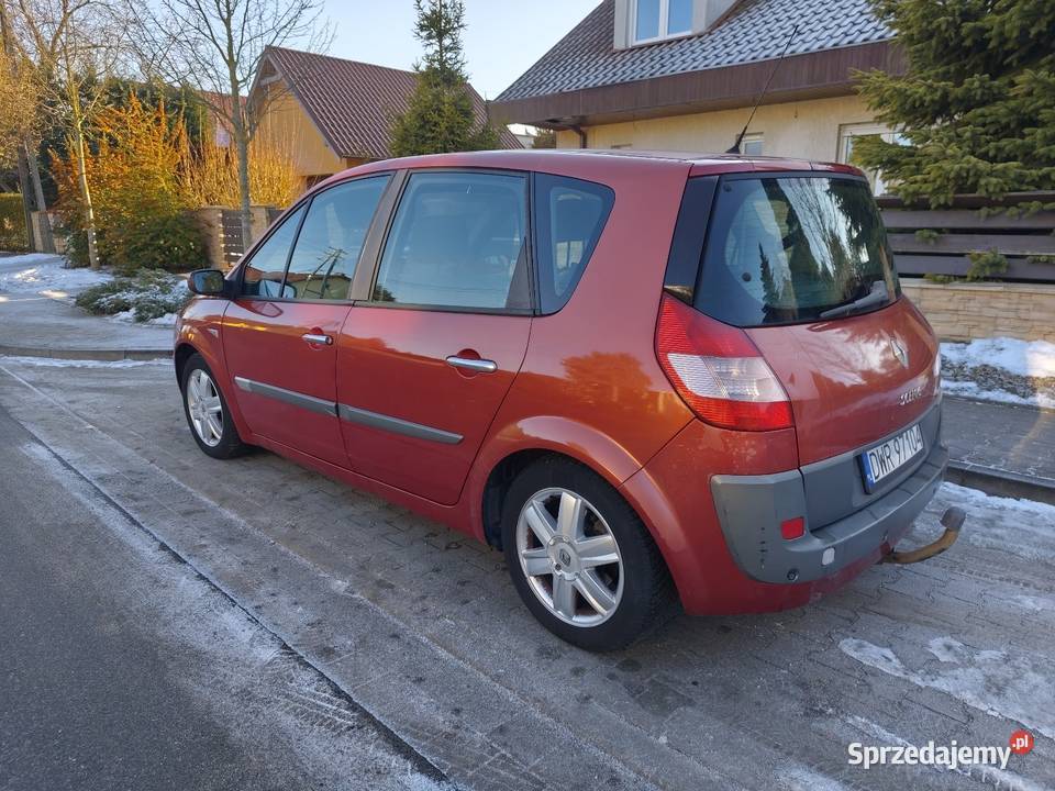 Renault Scenic 2 16 113 2003r Wrocław sprzedam