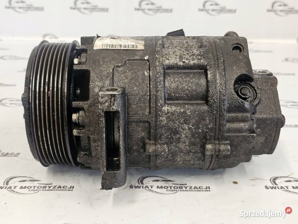 TRAFIC VIVARO 20 DCI M9R786 114 12r sprężarka świętokrzyskie Kielce sprzedam
