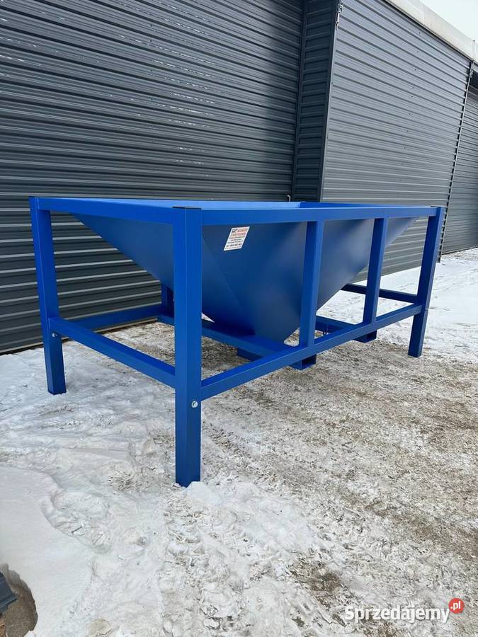 Bufor zasypowy kosz zasypowy do big bag Pozostałe Warszawa