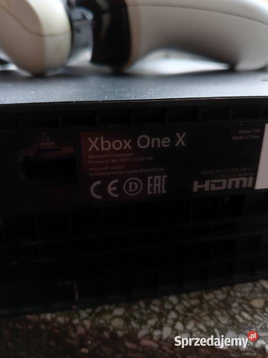 Xbox one x mazowieckie