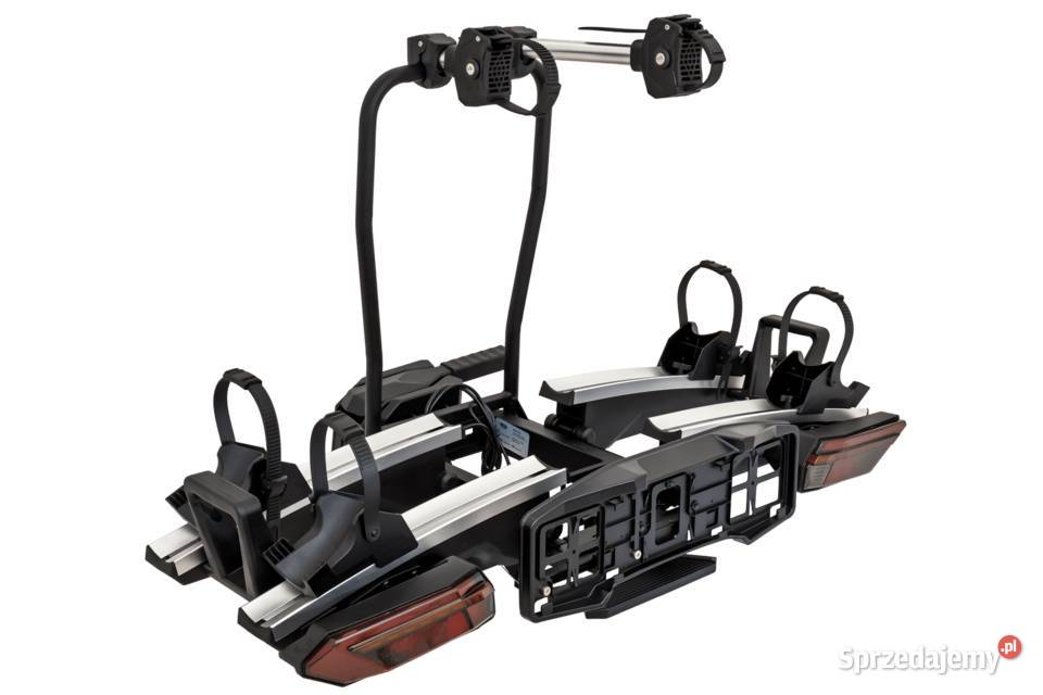 Inter Pack Velox 2 LED - składany Bagażnik rowerowy Platforma na hak na 2 r