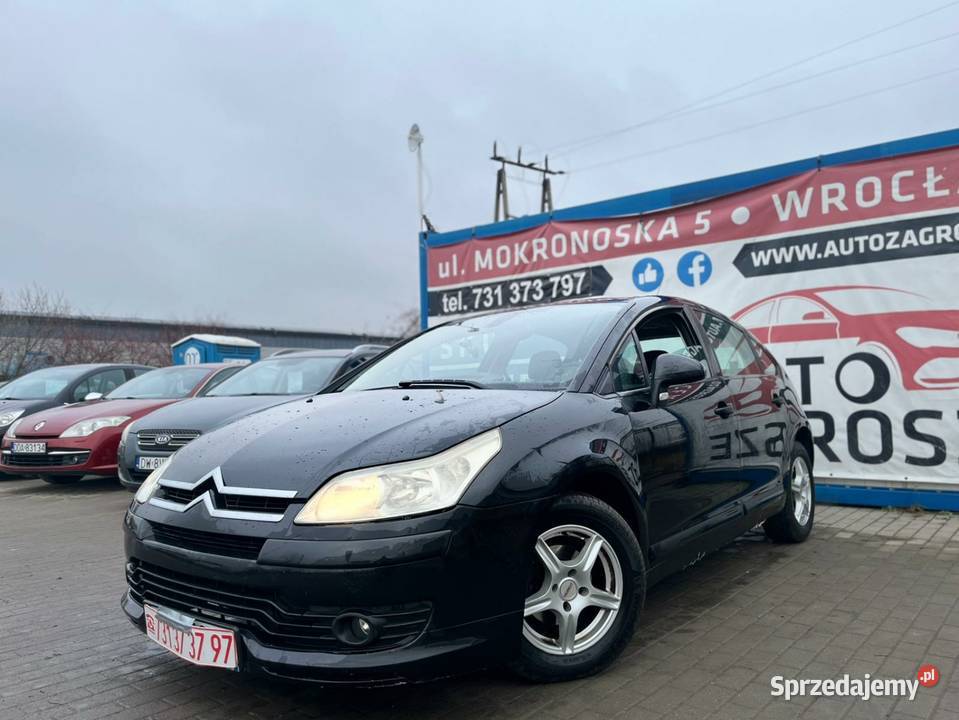 Citroen C4 16 HDI 2007 Doinwestowany HAK Zamiana sprzedam