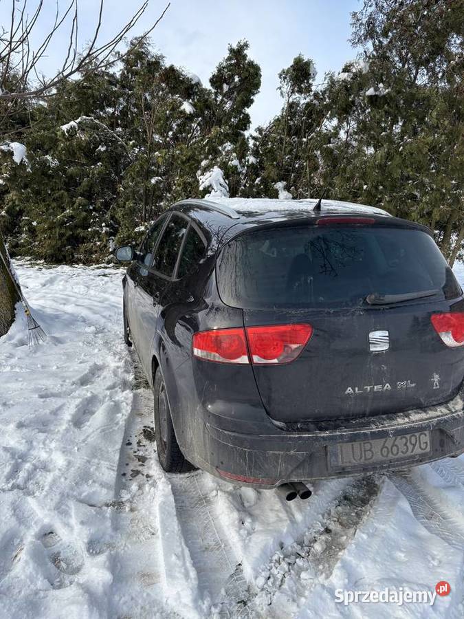 Seat Altea XL uszkodzony uszkodzony