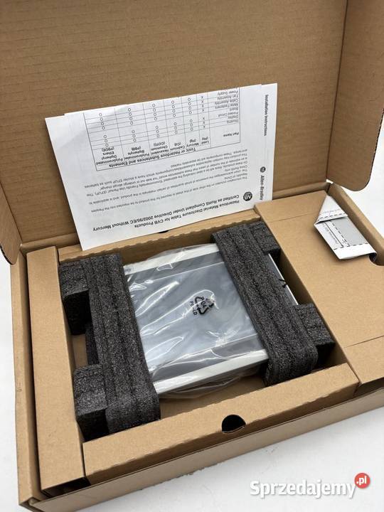 Allen Bradley 2711RT7T PanelView 800 HMI Panel Warszawa