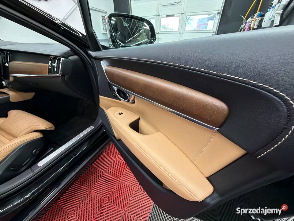 VOLVO S90 4X4 T6 INSCRIPTION FUL ZADBANY Słupsk