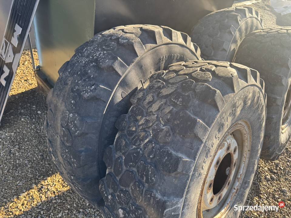 Opona Koła Felga 36580 R20 4x4 8 szpilek Man śląskie Częstochowa