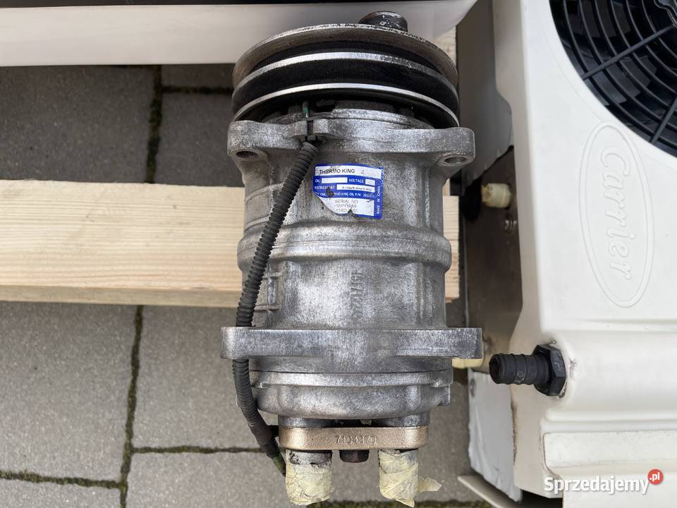 Agregat chłodniczy Carrier Viento 350 Thermo