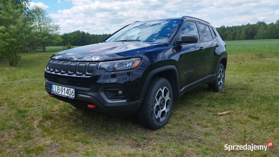 Jeep Compass II 24 TrailHawk bogata wersja mały szyberdach lubelskie