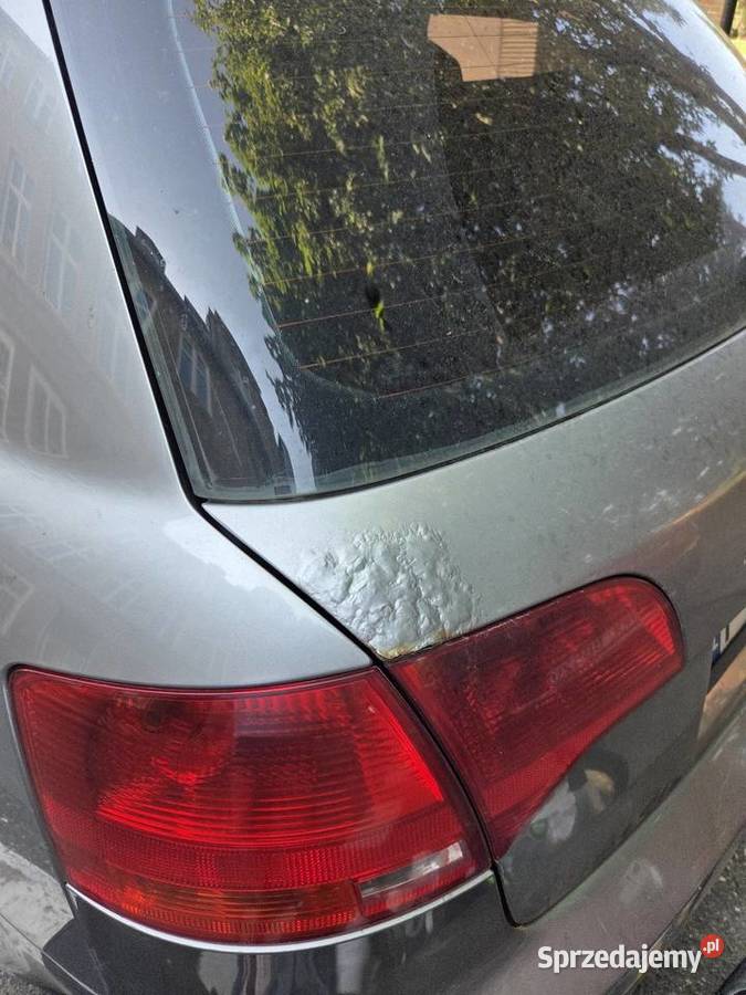 Audi a4b7 kombi Sline wewnętrzny Zaborowice