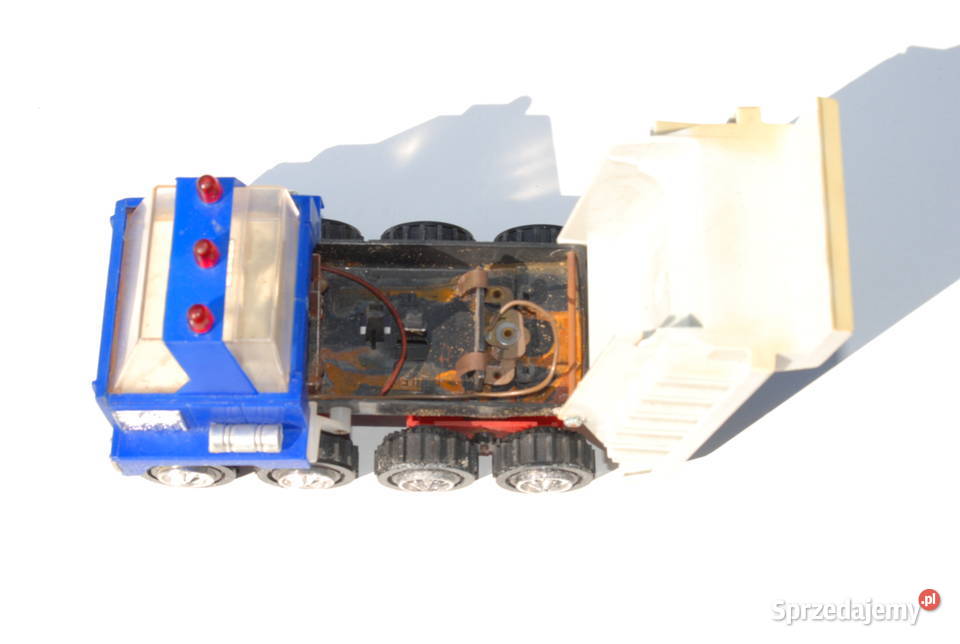 Stara zabawka ciężarówka wywrotka KADEN antyk Cieszyn