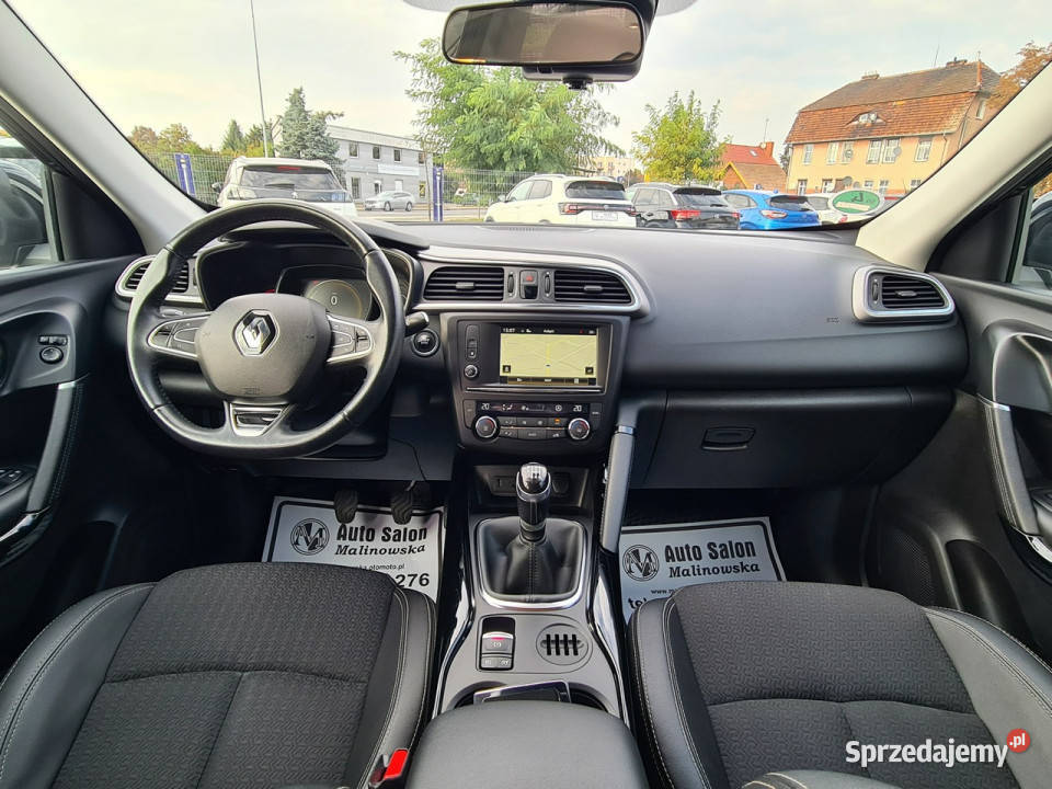 Renault Kadjar 16 dCi 130 Navi 2xPDC Kamera Wągrowiec