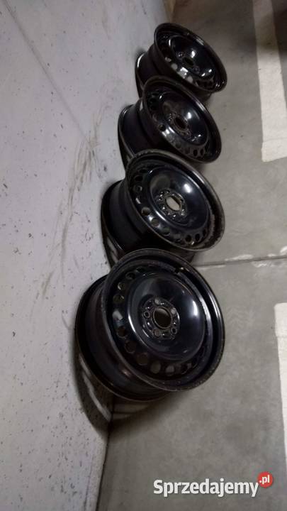 Felgi stalowe 16 5x108 Ford Volvo i inne stalowe Łódź