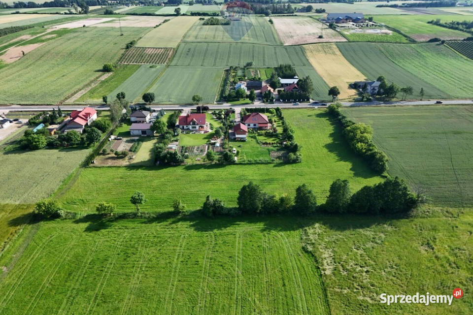 Działka rolnobudowlana 3434m2 Łaziska