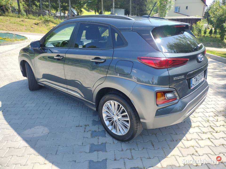 Hyundai Kona 2018 AUTOMAT 4X4 SALON POLSKA Rzeszów