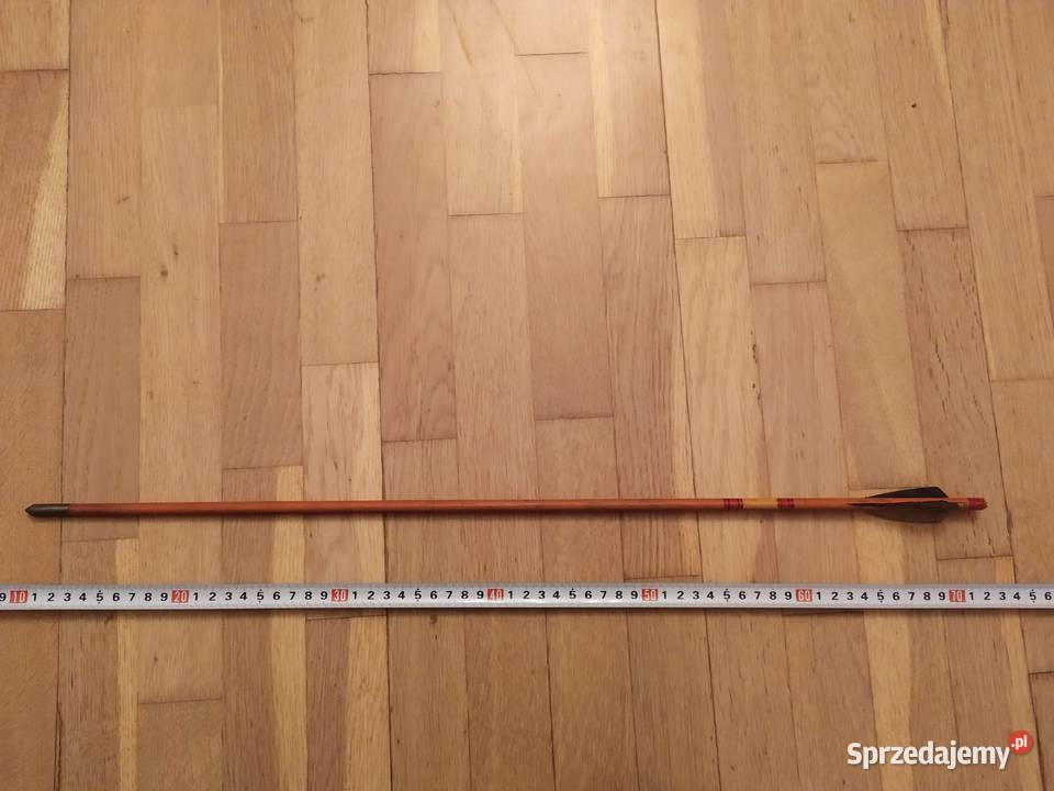 199STRZAŁA DO ŁUKU ZABAWKOWA Z PRLu Łódź sprzedam