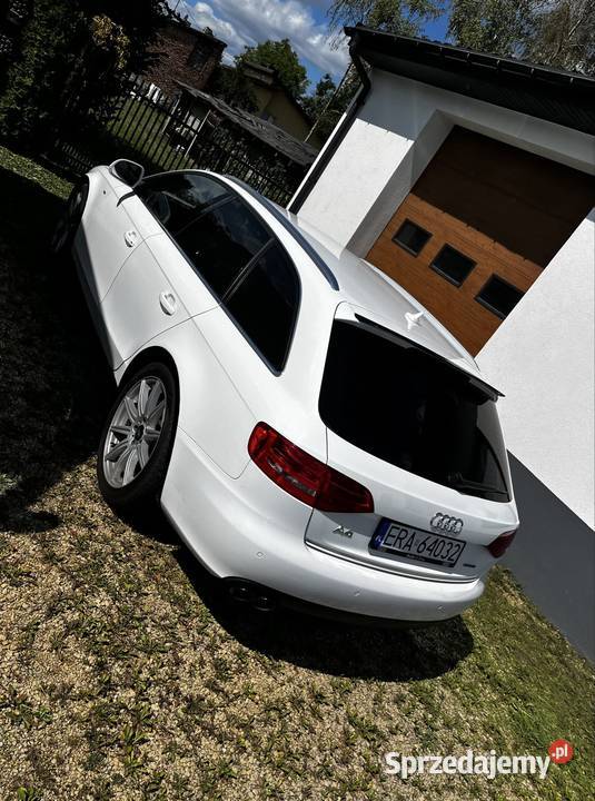 Audi A4 B8 20 TDI CAHA QUATTRO łódzkie Radomsko sprzedam