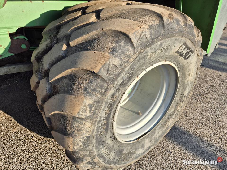 Rozrzutnik Obornika Wapna HAWE DST 160 z Niemiec Dziwie