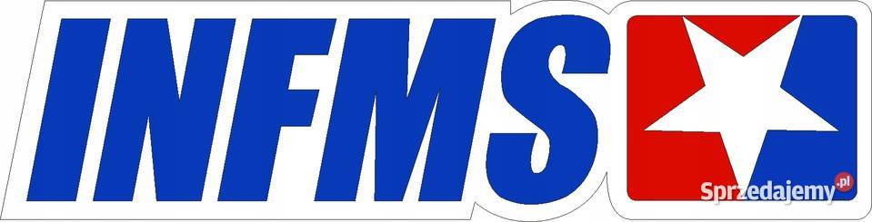 Naklejka wlepka INFAMOUS TAM naklejki wlepka wielkopolskie Kobierno