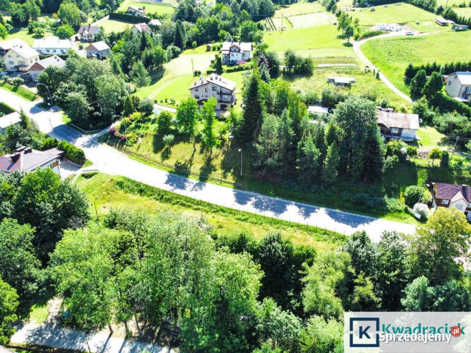 Działka RymanówZdrój 800m2 800m2 Rymanów-Zdrój sprzedam