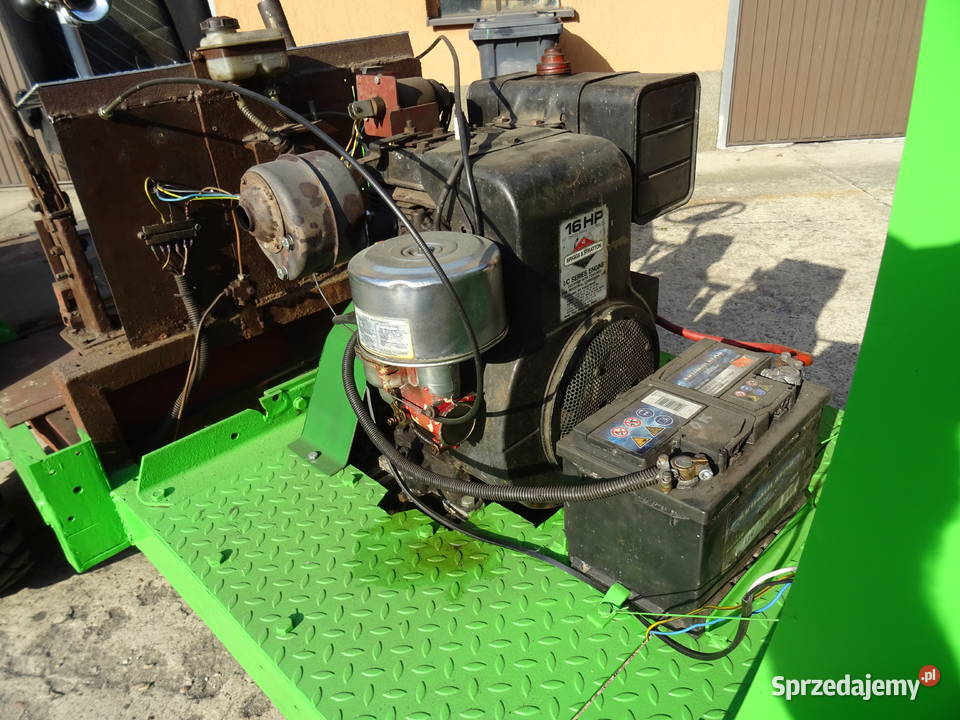 Traktorek SAM Żarki