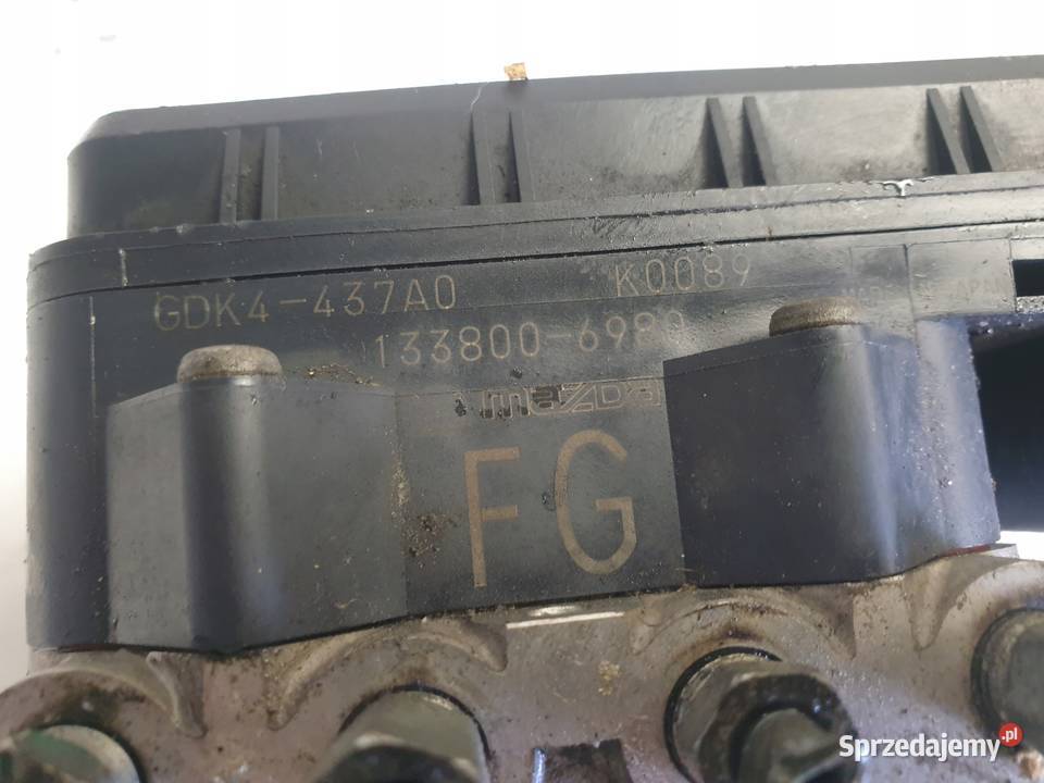 Mazda 6 II POMPA ABS hamulcowa 1338006980