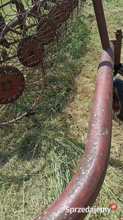 Sprzedam zgrabiarkę siedmio gwiazdową 100 nieuszkodzony mazowieckie Baboszewo