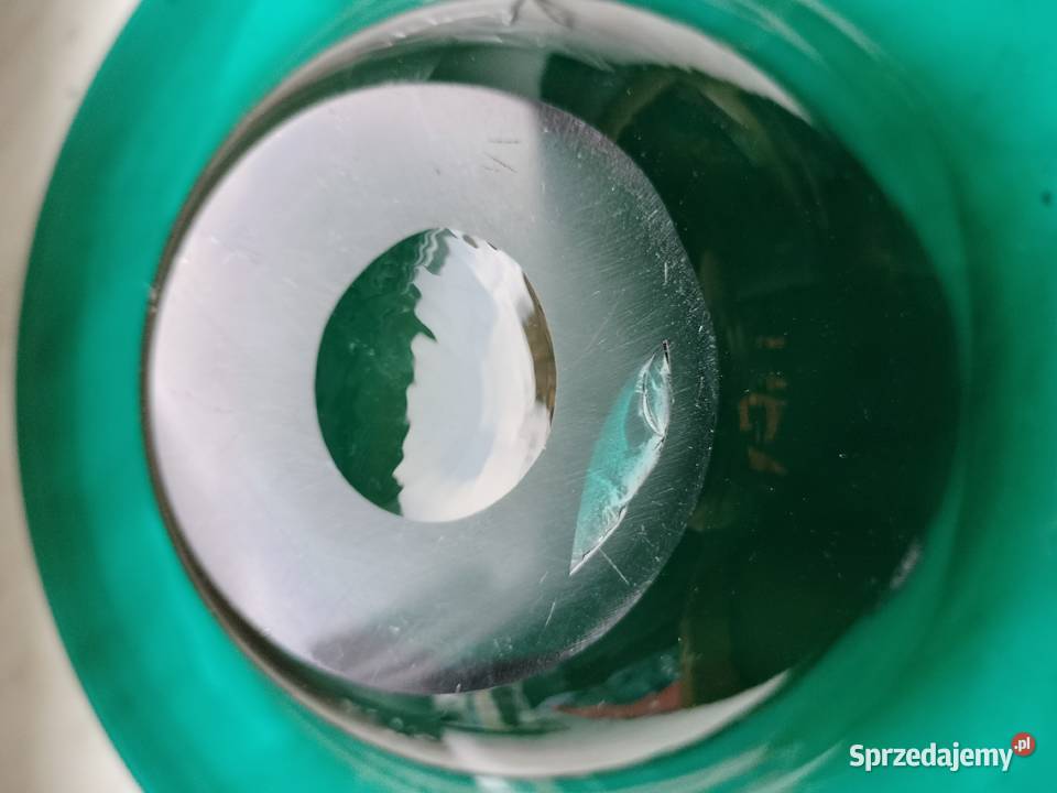 Patera talerz morski kolor szklo 28 zachodniopomorskie Choszczno sprzedam