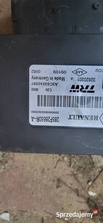 MODUŁ HAMULCA RĘCZNEGO SCENIC III 285F28650R Wodzisław Śląski