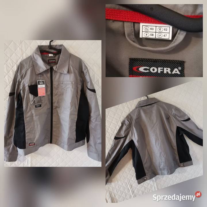 Odzież robocza COFRA MASCOT PLANAM Produkcja sprzedam