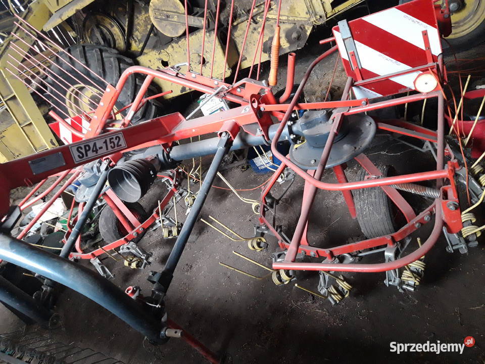 Przecząsarko zdrabiarka ROZMITAL SP4152 Bukownica
