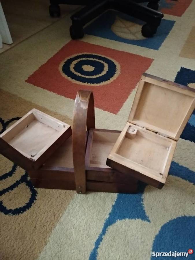 kuferek szkatułka ozdobna rozkładana Wyposażenie wnętrz Poznań