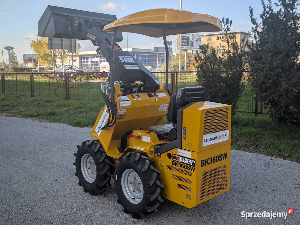Miniładowarka kołowa BK360SW silnik BS 135 Wrocław sprzedam