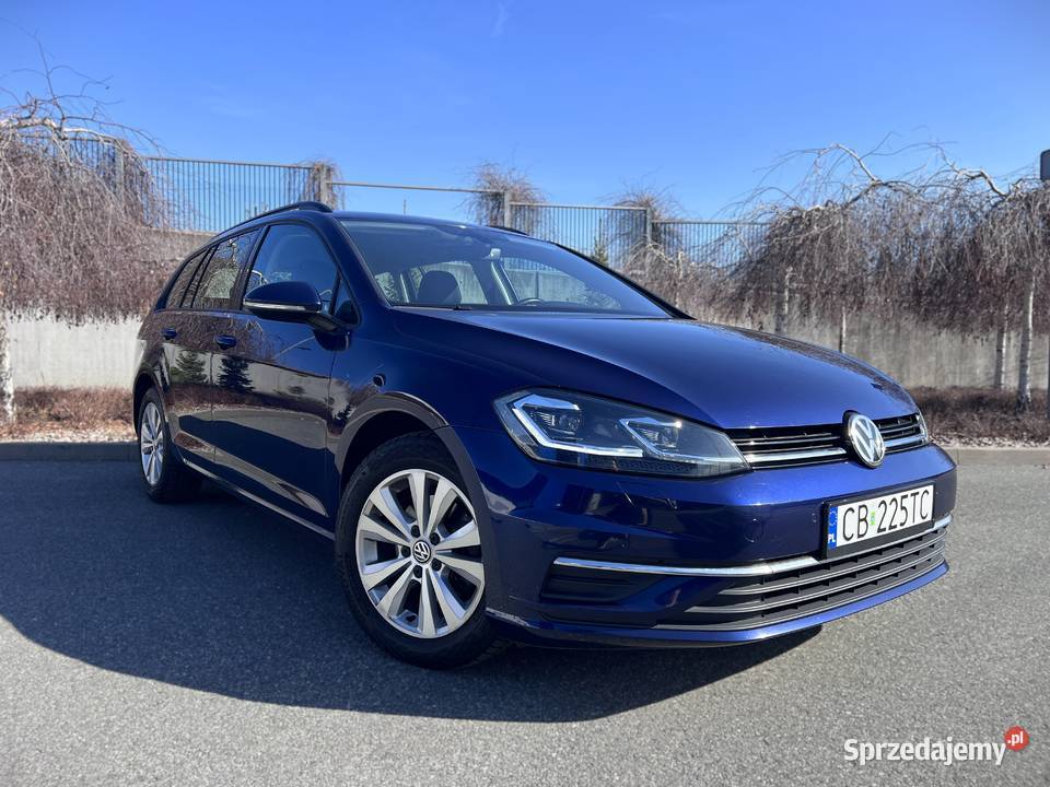 Volkswagen Golf 7 16 TDI 2020r Comfortline Salon