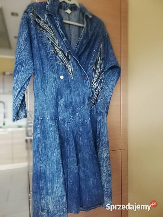 Sukienka z jeansu Leszno