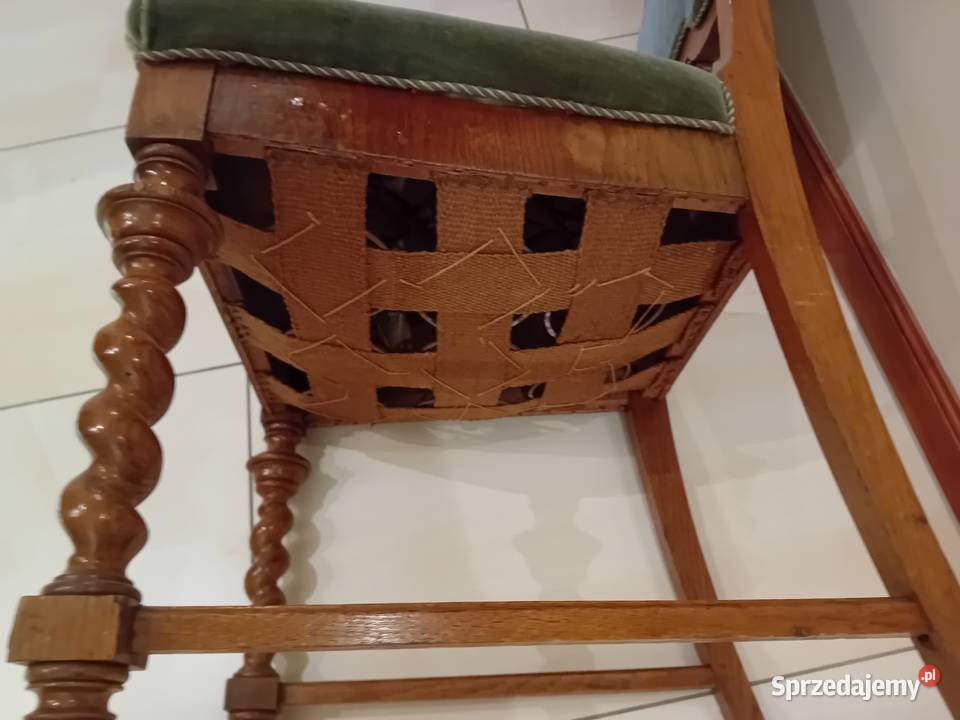 Krzesła stołowe 2 antyk zachodniopomorskie Szczecin