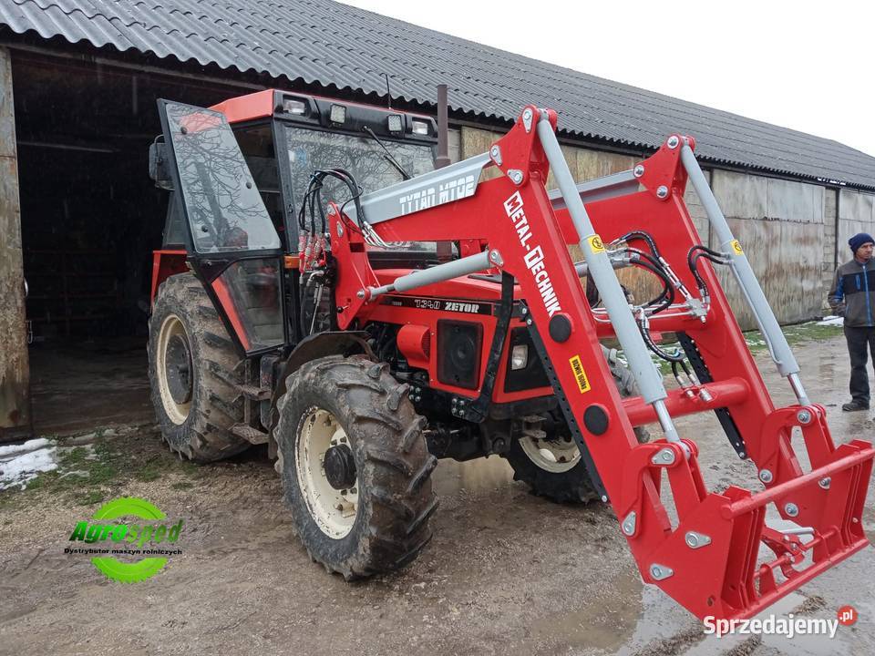Tur Ładowacz Do Ciągnika Case Claas Farmtrac Ładowacze czołowe Grabów nad Prosną