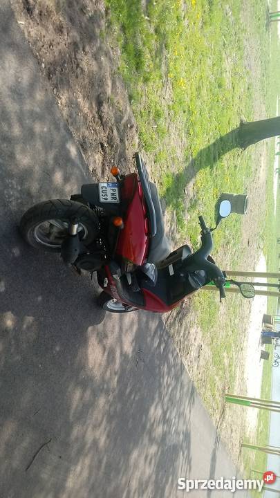 Skuter TGB F409 2004 Września sprzedam