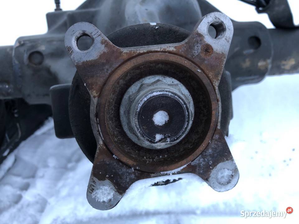 MOST DYFER TYŁ VW CRAFTER 30 50 20 109 0616