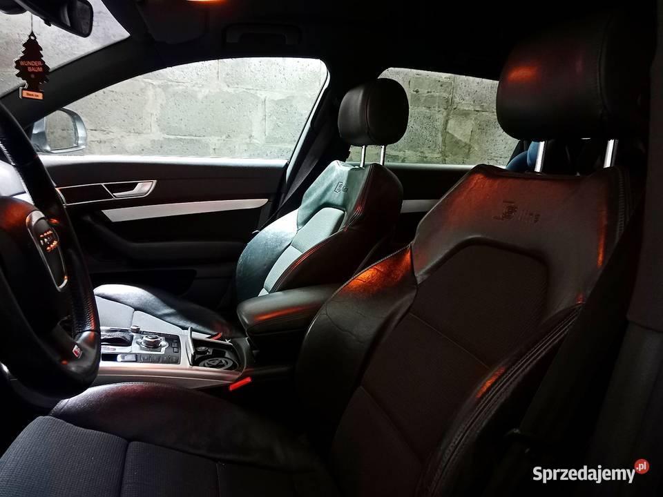 Audi A6C6 30cdya 239 Quattro Tiprtonic 2x sline Piotrków Kujawski