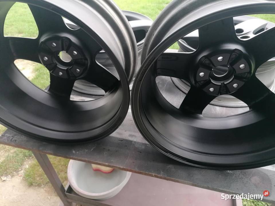 Oryginalne Felgi Aluminiowe Peugeot 17 5x108 aluminiowe Felgi