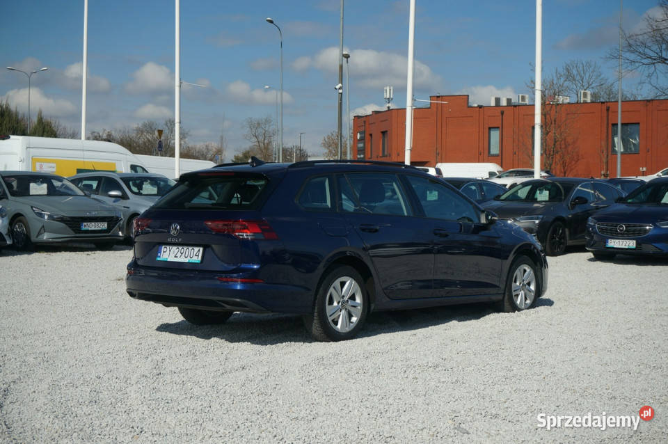 Volkswagen Golf Variant 20 TDI 115 Life Salon wielkopolskie Poznań