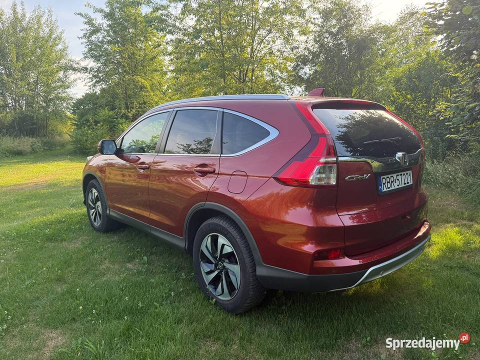 Honda crv lift 20 4x4 polski salon
