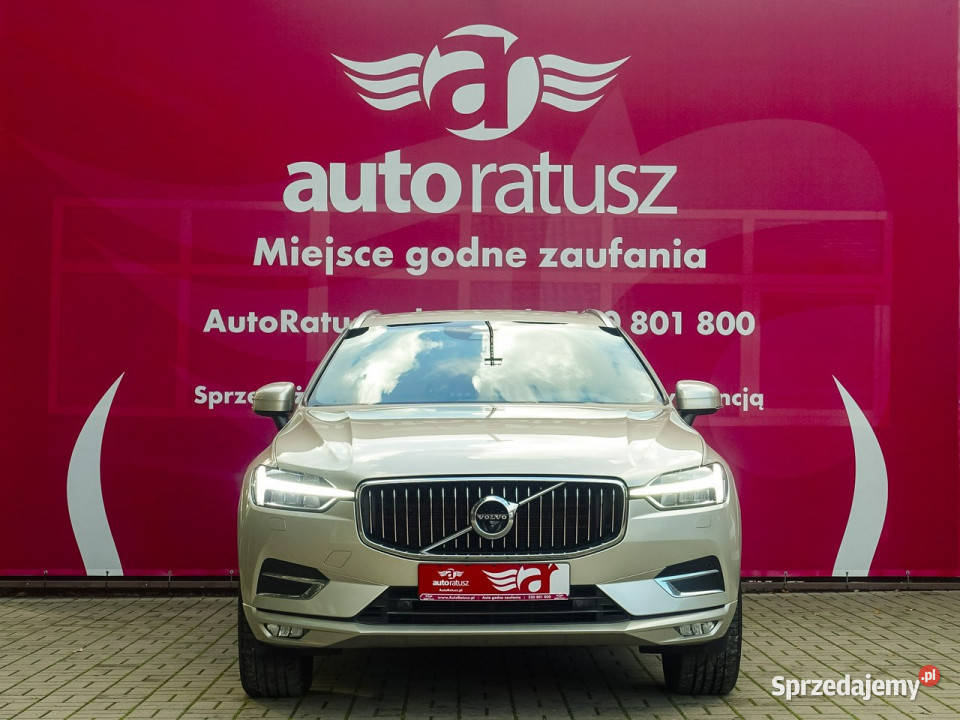 Volvo XC 60 R E Z E R W A C J A II 2017 ABS Warszawa