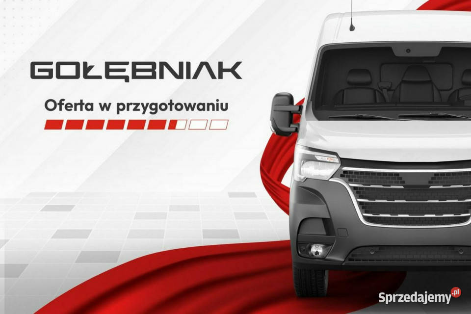 Renault Master 23 KONTENER WINDA UDT W Salon serwisowany w ASO Jarocin